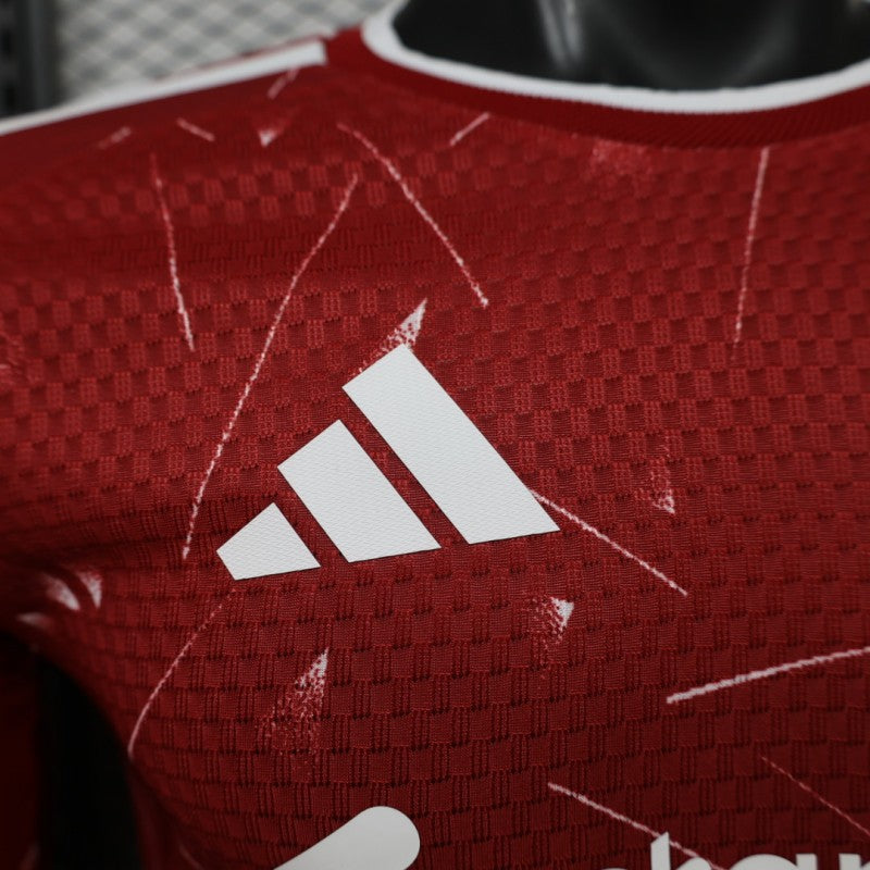 LIVERPOOL FC HOME 2026/27 FULL SLEEVE JERSEY – PLAYER VERSION