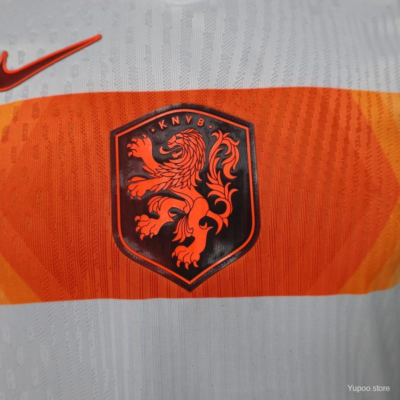NETHERLANDS 2026 WORLD CUP HOME JERSEY – PLAYER VERSION
