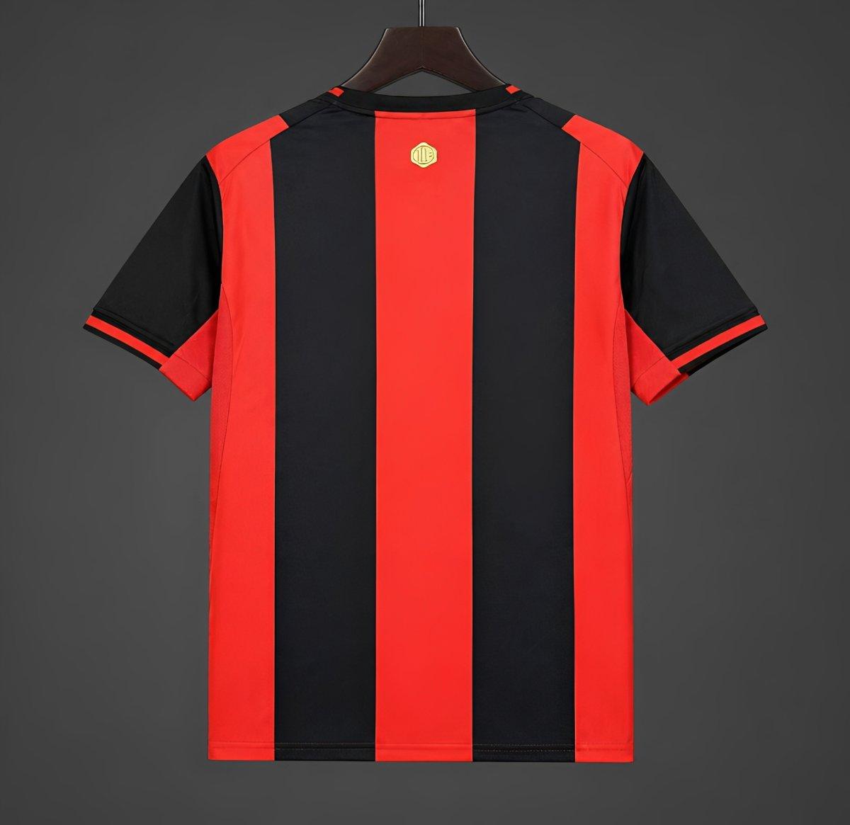 AC MILAN HOME 26/27 MASTER VERSION JERSEY WITH LOGO | PREMIUM MATCH VERSION FOOTBALL SHIRT