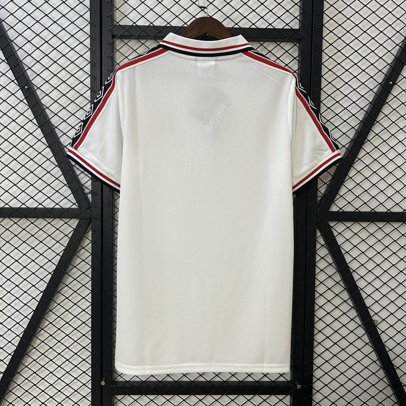 Manchester United 1998–99 Away Retro Football Jersey