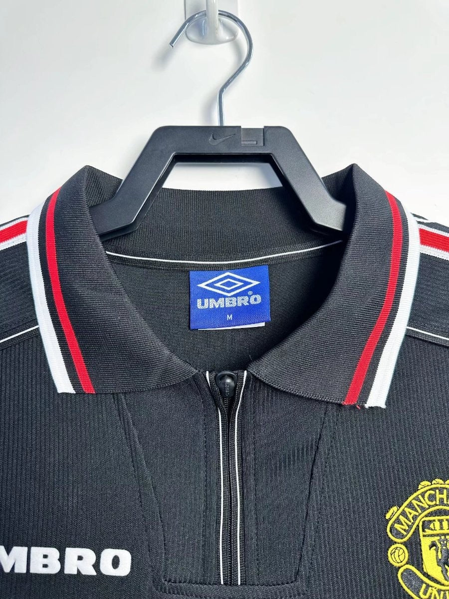 Manchester United 1998–99 Third/Away Retro Football Jersey