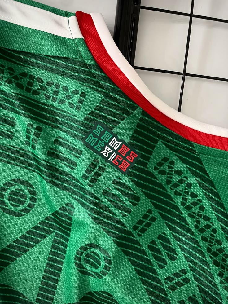 MEXICO 2026 WORLD CUP HOME JERSEY – PLAYER VERSION