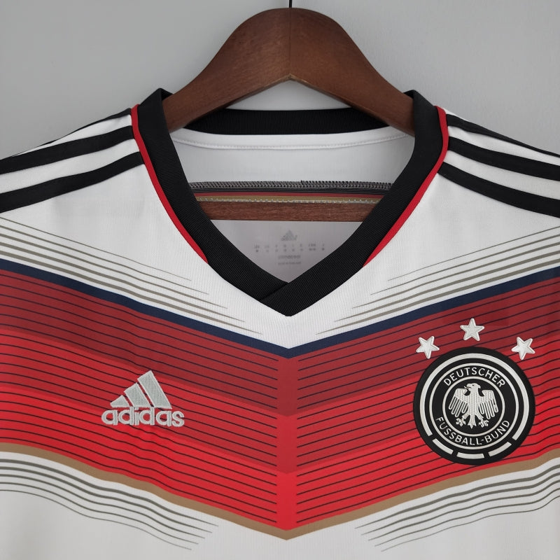 GERMANY 2014 FIFA WORLD CUP HOME RETRO FOOTBALL JERSEY