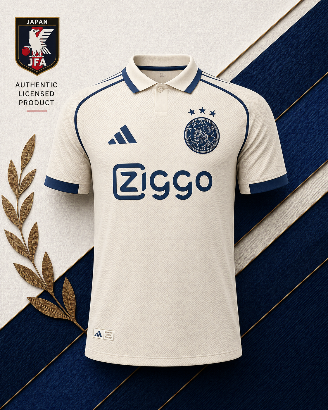 AJAX AWAY 2025/26 PLAYER VERSION JERSEY