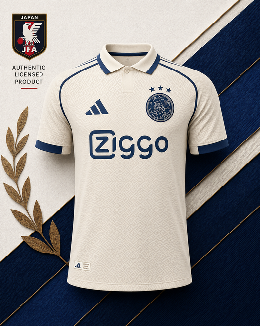 AJAX AWAY 2025/26 PLAYER VERSION JERSEY