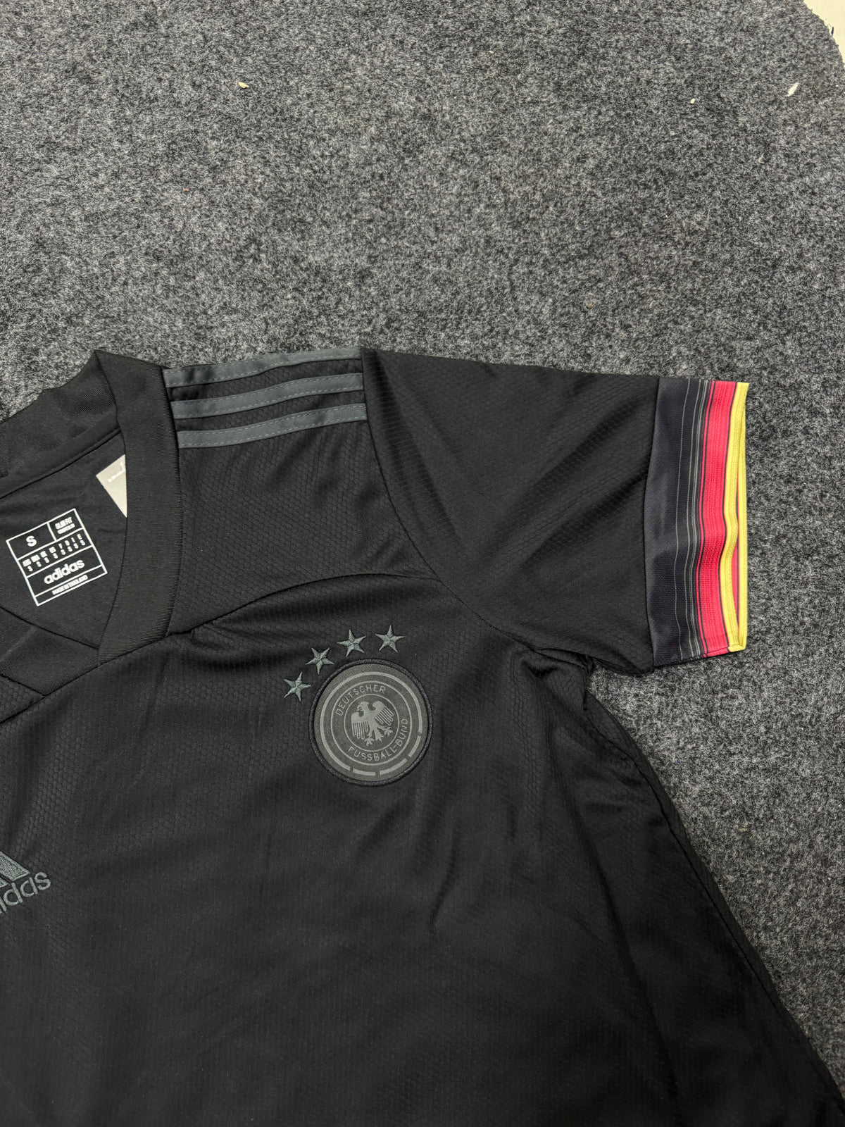 Germany 2020–21 Away Kit – Black Football Jersey