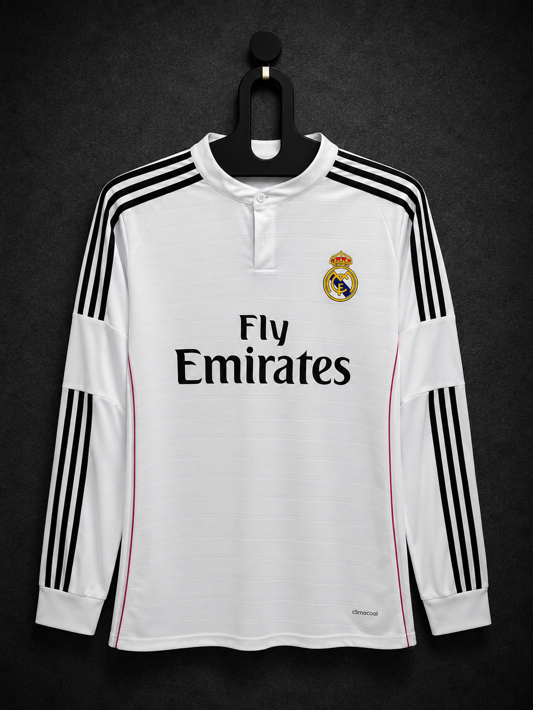 REAL MADRID HOME 2014/15 RETRO JERSEY WITH LOGO | PREMIUM RETRO FOOTBALL JERSEY