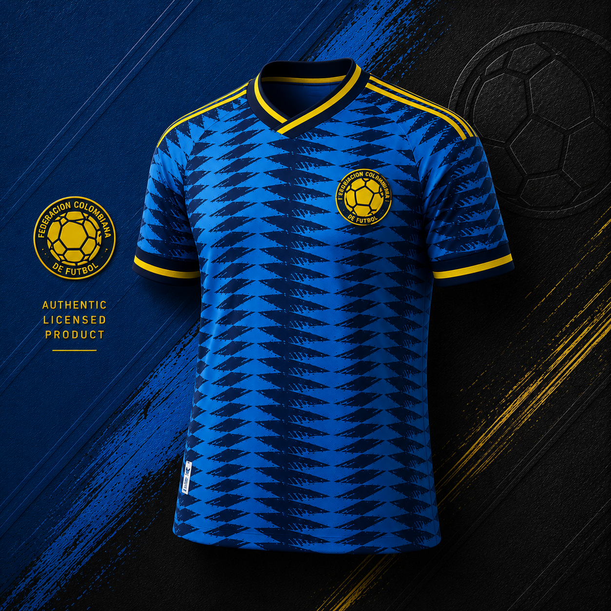 COLOMBIA AWAY 2026 WORLD CUP – PLAYER VERSION FOOTBALL JERSEY