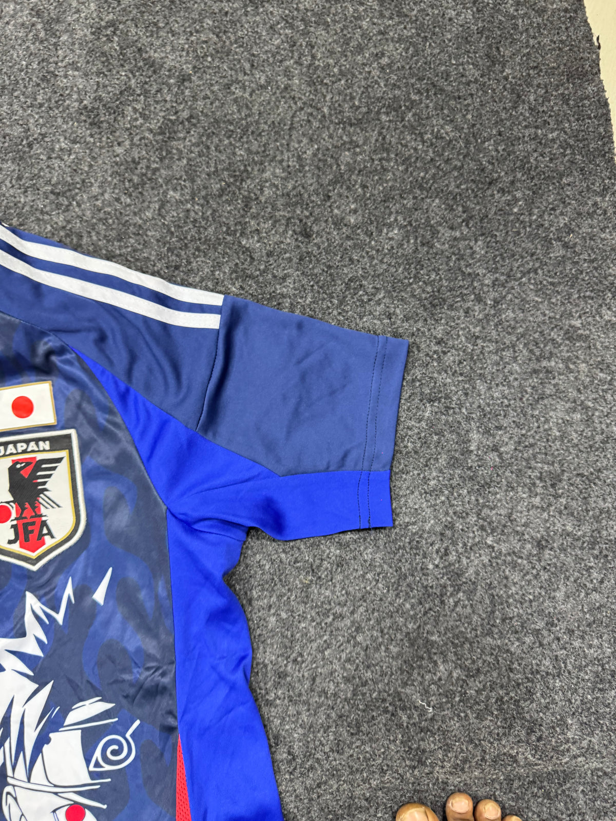 Japan x Naruto Uzumaki Special Edition Fan Jersey – Anime-Inspired Football Jersey