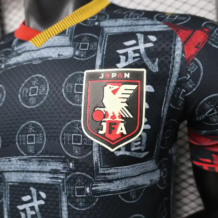 JAPAN SPECIAL EDITION 2026 SAMURAI BLACK PLAYER VERSION