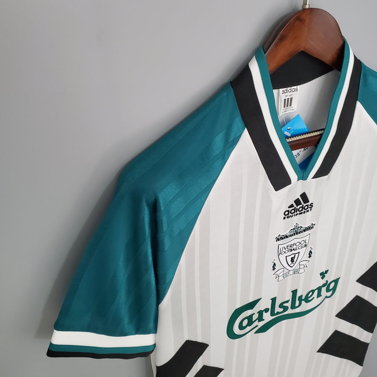 Liverpool FC 1993–1995 Away Retro Football Jersey