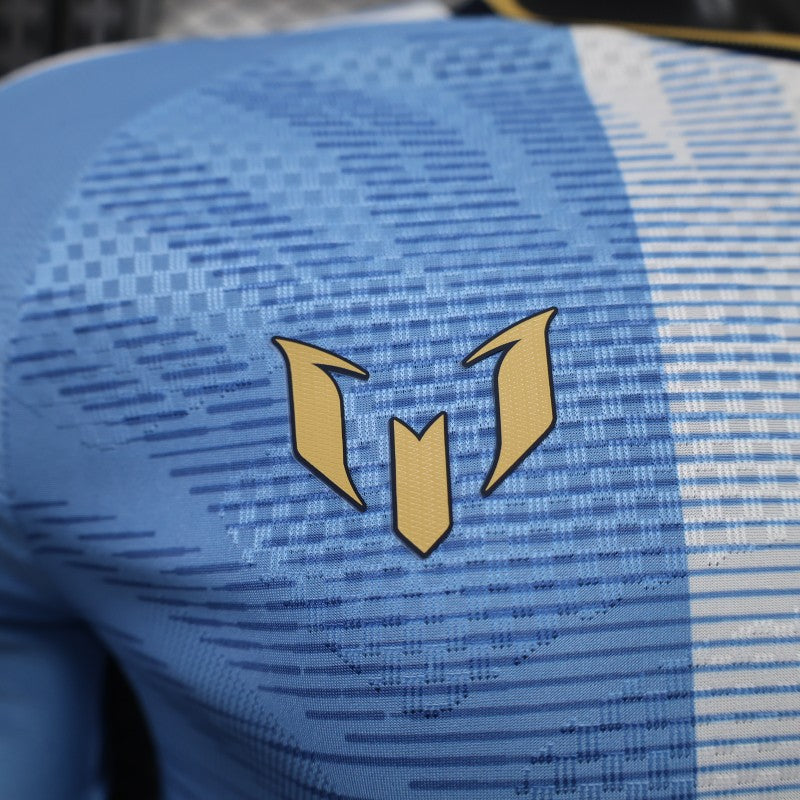 Messi Farewell Jersey Argentina Player Version