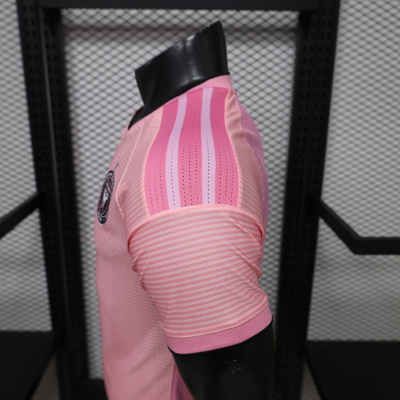 INTER MIAMI PINK HOME JERSEY – PLAYER VERSION WITH LOGO