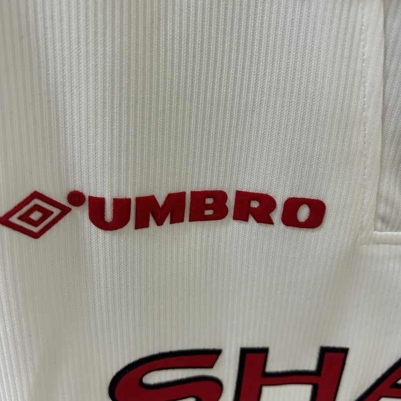 Manchester United 1998–99 Away Retro Football Jersey
