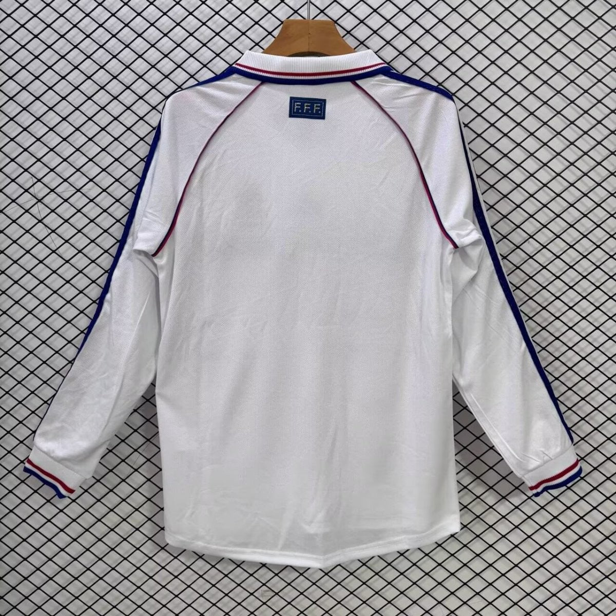 France 1998 Away Retro Football Jersey
