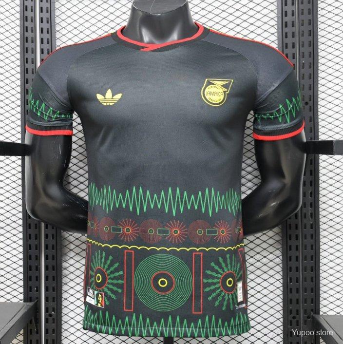 JAMAICA 2026 WORLD CUP AWAY FOOTBALL JERSEY – PLAYER VERSION