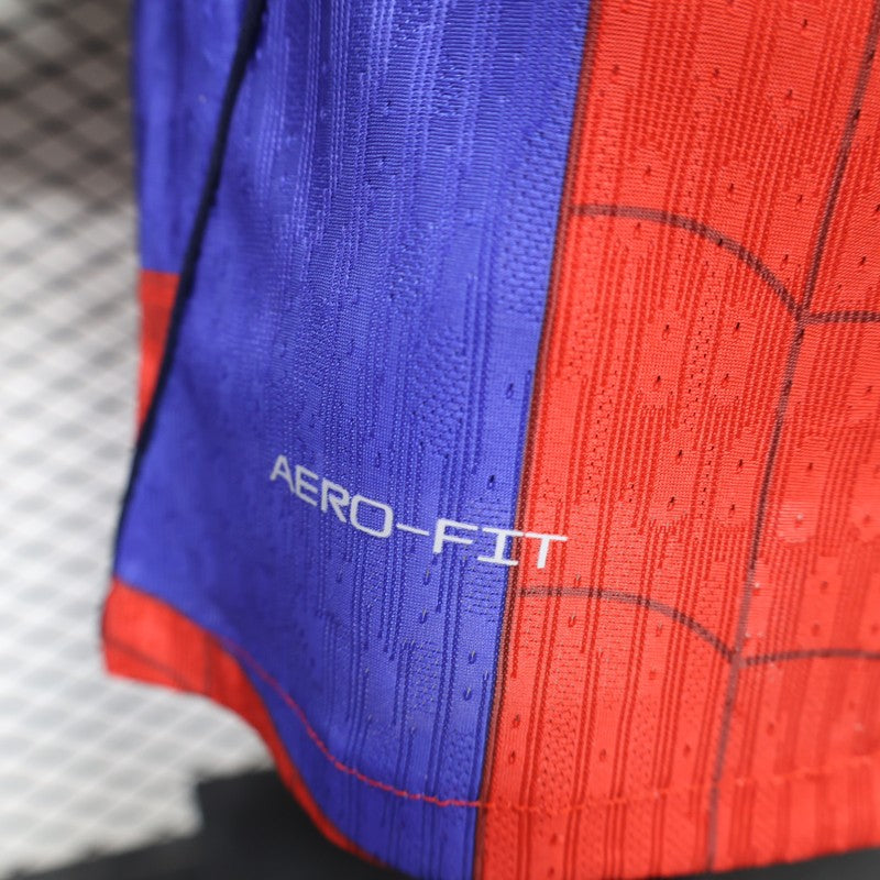 FC BARCELONA INSPIRED RED & BLUE PREMIUM FOOTBALL JERSEY – 2025 EDITION