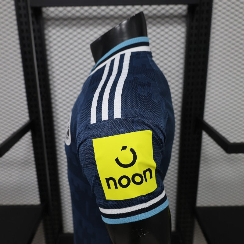 NEWCASTLE UNITED AWAY 2026/27 PLAYER VERSION WITH LOGO