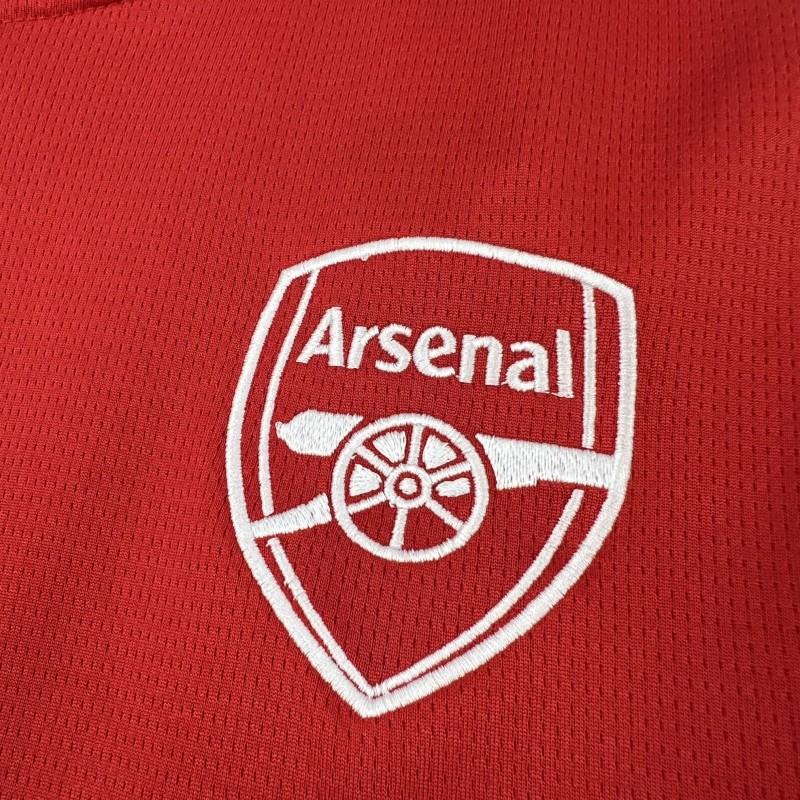 ARSENAL HOME 26/27 MASTER VERSION JERSEY WITH LOGO