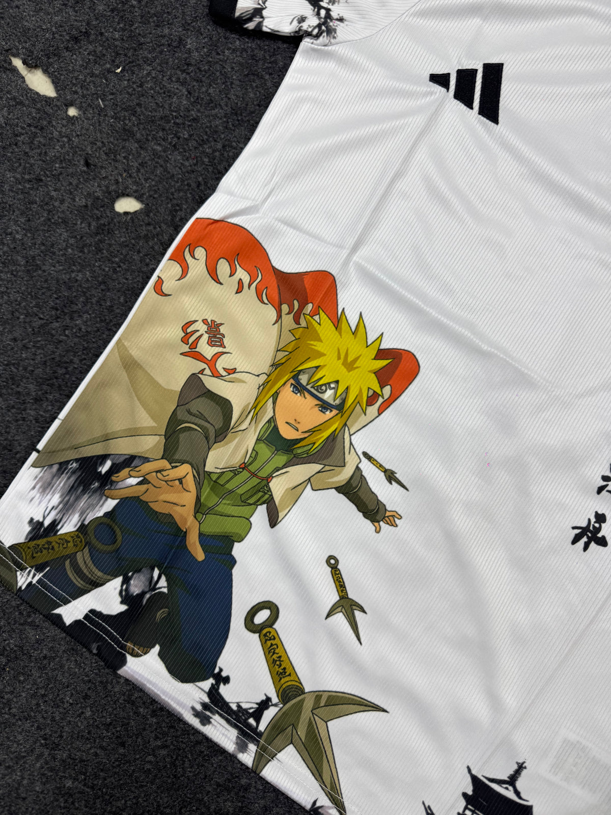 Japan x Naruto Minato Special Edition Football Jersey | Anime