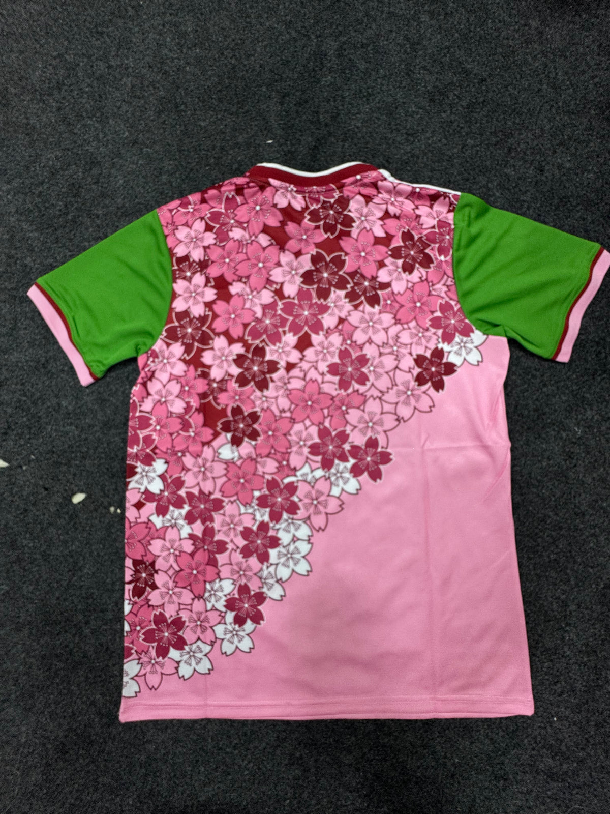 Japan Sakura Cherry Blossom Special Edition Football Jersey – Japanese Floral Inspired Football Kit