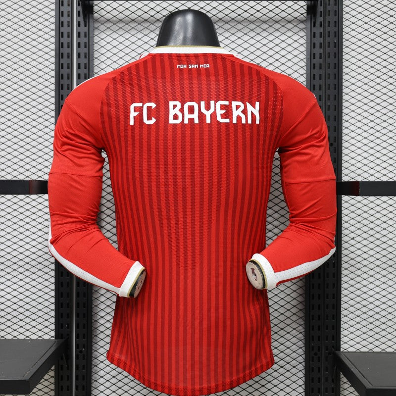FC BAYERN MUNICH HOME  2026/27 FULL SLEEVE JERSEY – PLAYER VERSION