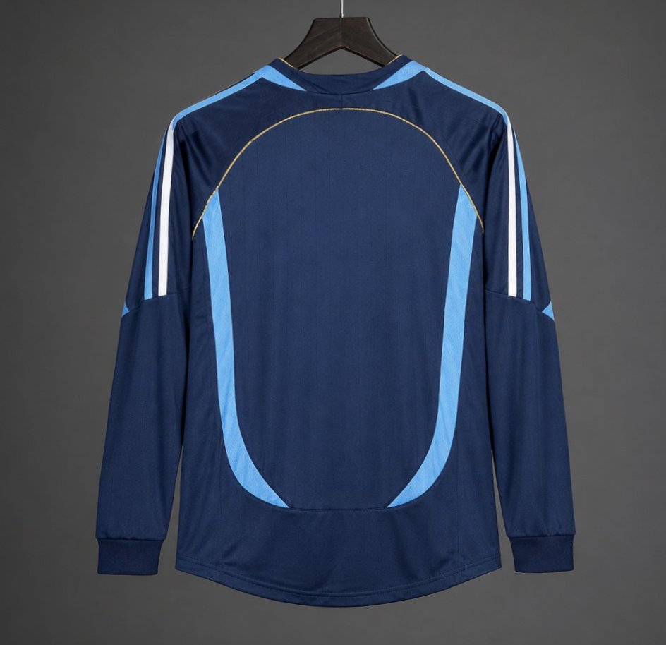 ARGENTINA 2006 AWAY RETRO FOOTBALL JERSEY – FULL SLEEVE