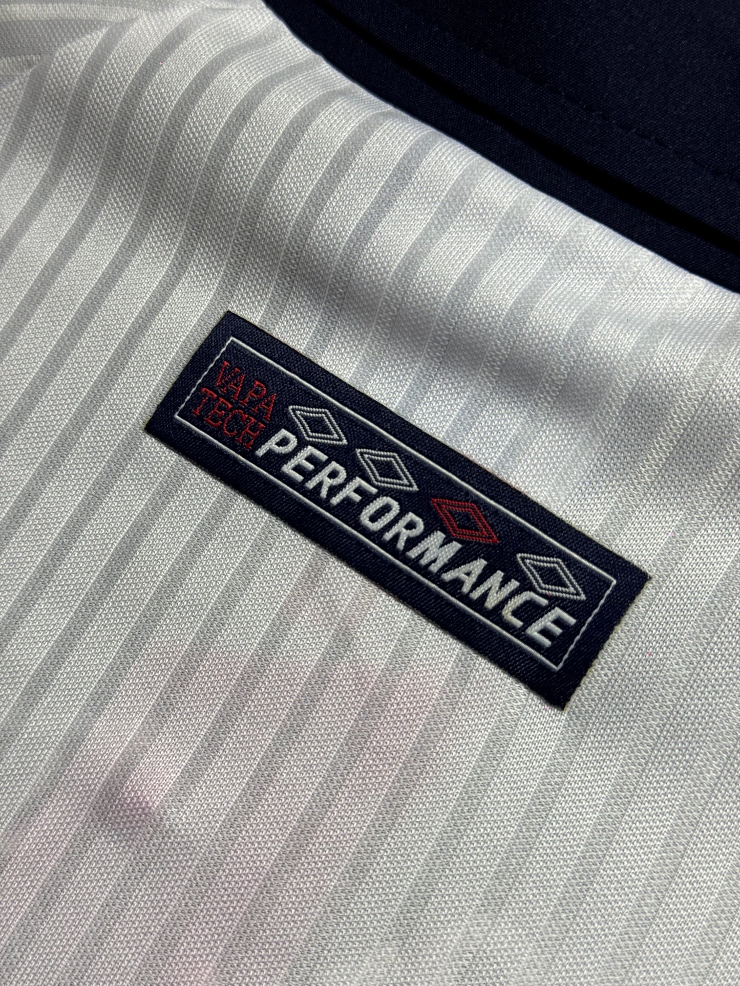 ENGLAND HOME 1998 RETRO JERSEY WITH LOGO | PREMIUM RETRO FOOTBALL JERSEY