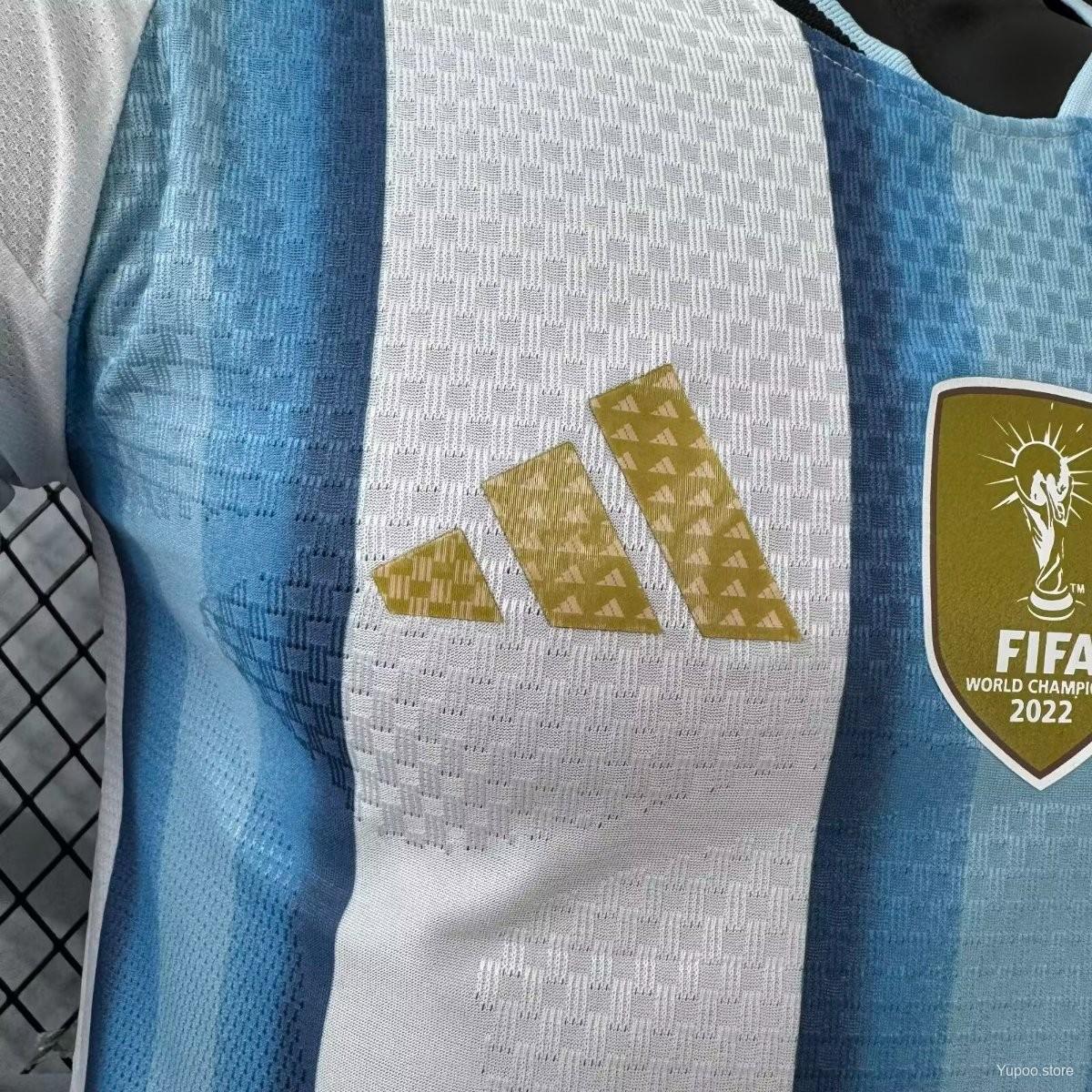 ARGENTINA HOME 2026 JERSEY – PLAYER VERSION (FULL SLEEVES)