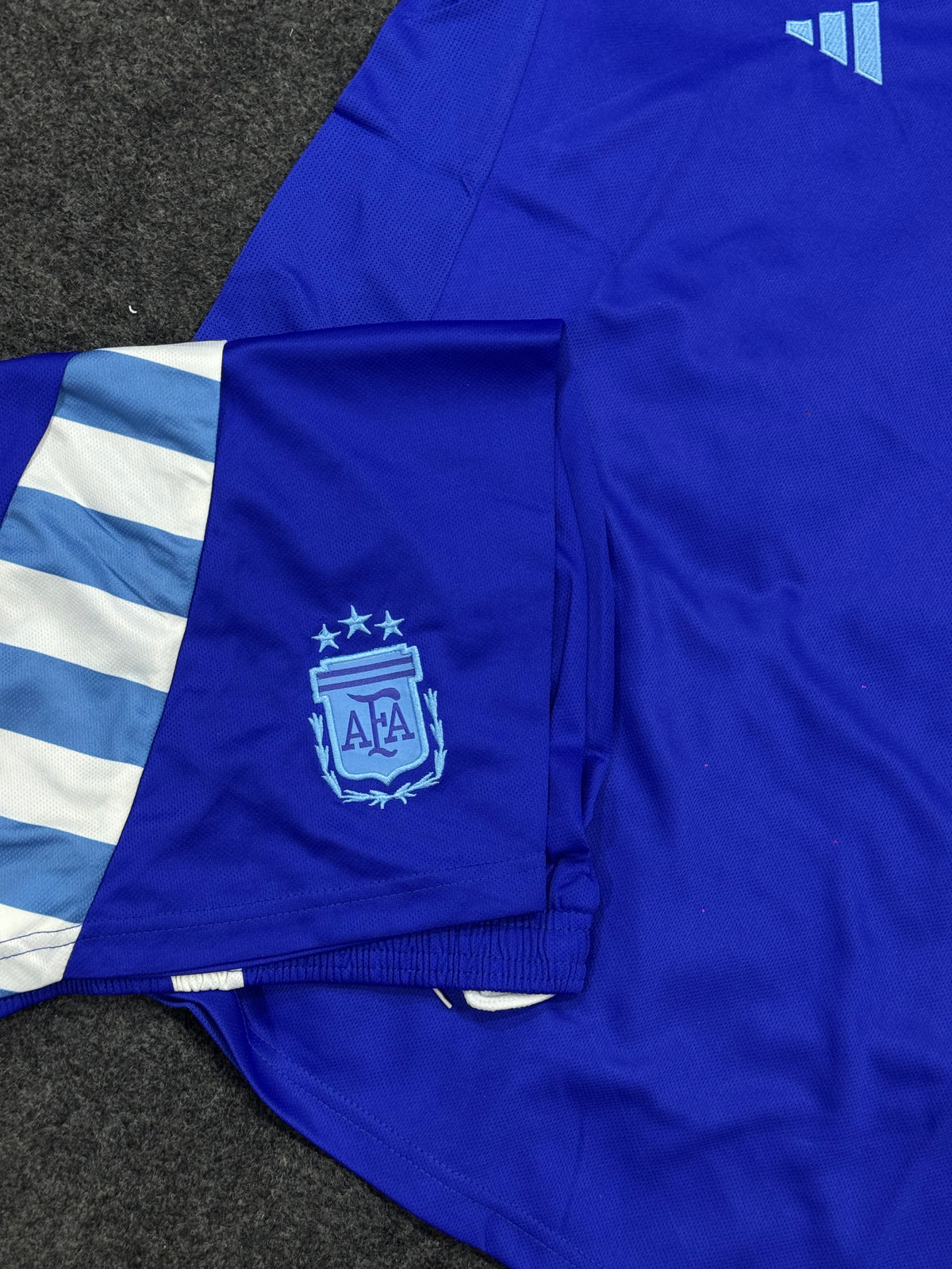 Argentina 2024–25 Away Jersey | Argentina Black Football Kit | Messi Jersey