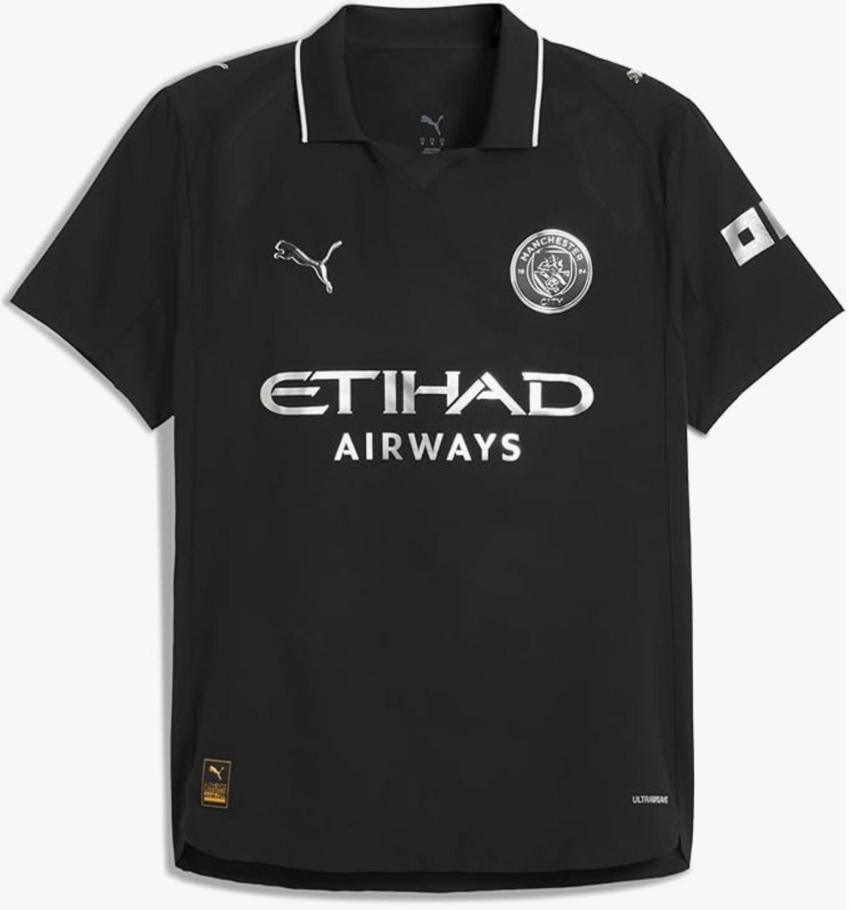 MANCHESTER CITY AWAY BLACK EDITION 2025/26 PLAYER VERSION JERSEY