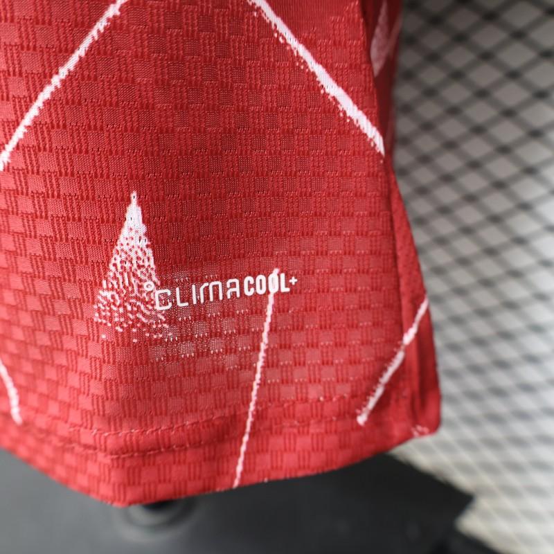 LIVERPOOL HOME 26/27 RED GEOMETRIC SHATTER PATTERN SPECIAL EDITION PLAYER VERSION JERSEY
