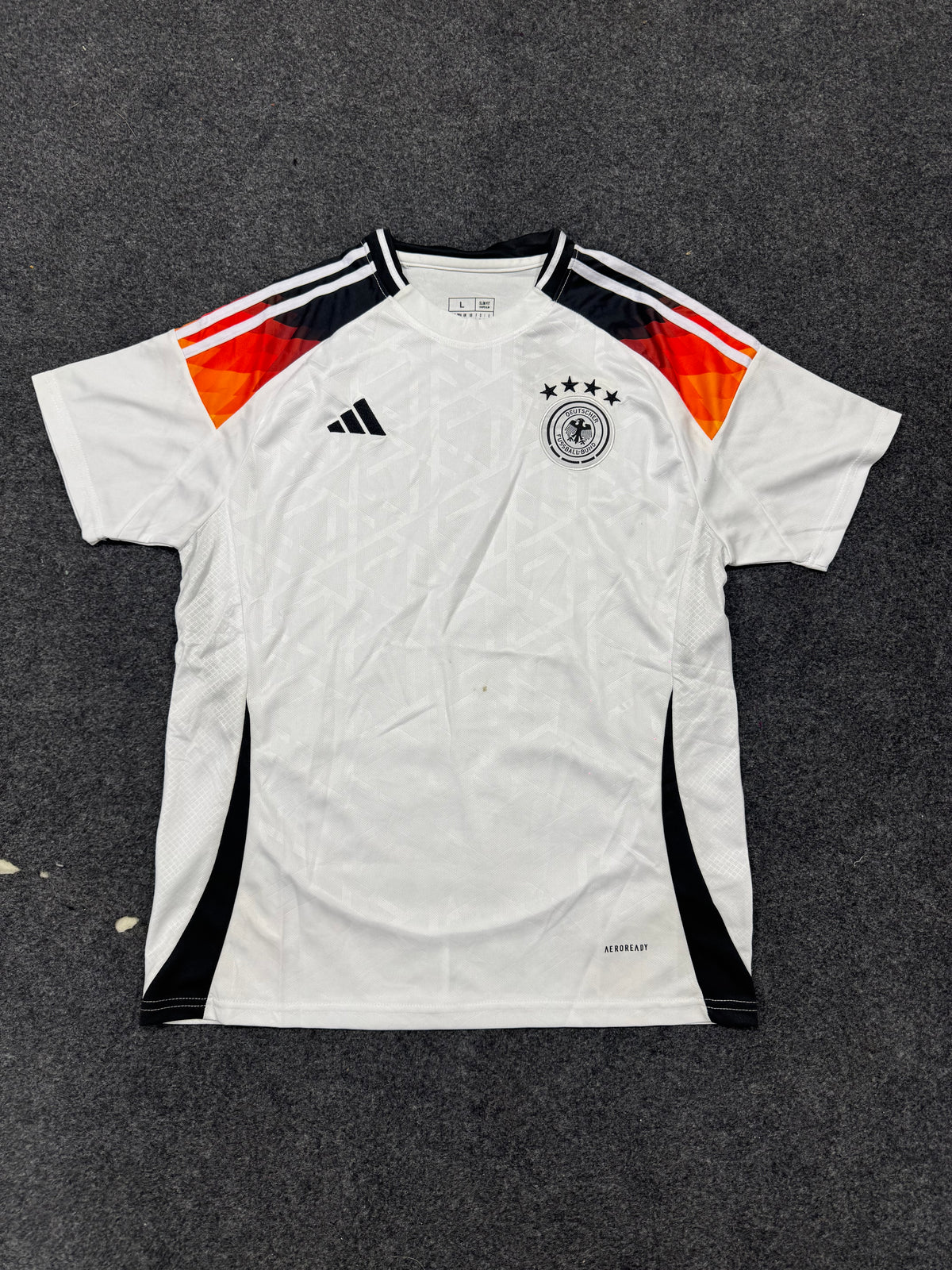 Germany 2024 Home Jersey – White UEFA Euro Football Jersey