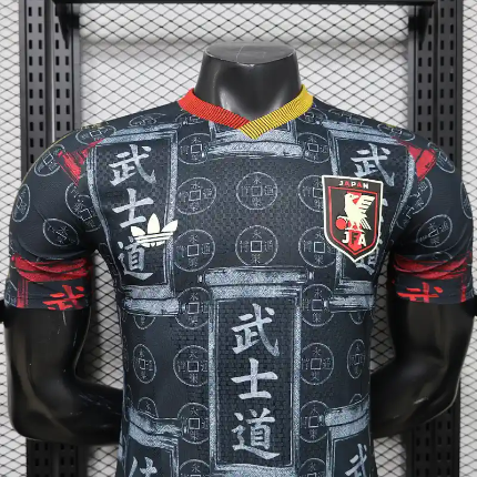 JAPAN SPECIAL EDITION 2026 SAMURAI BLACK PLAYER VERSION