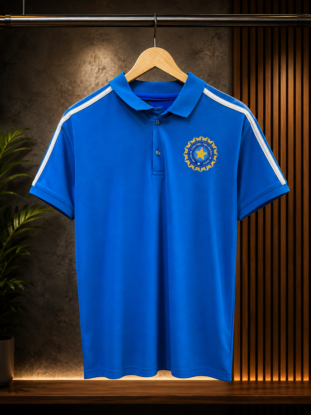 INDIA TRAVEL POLO T SHIRT WITH LOGO
