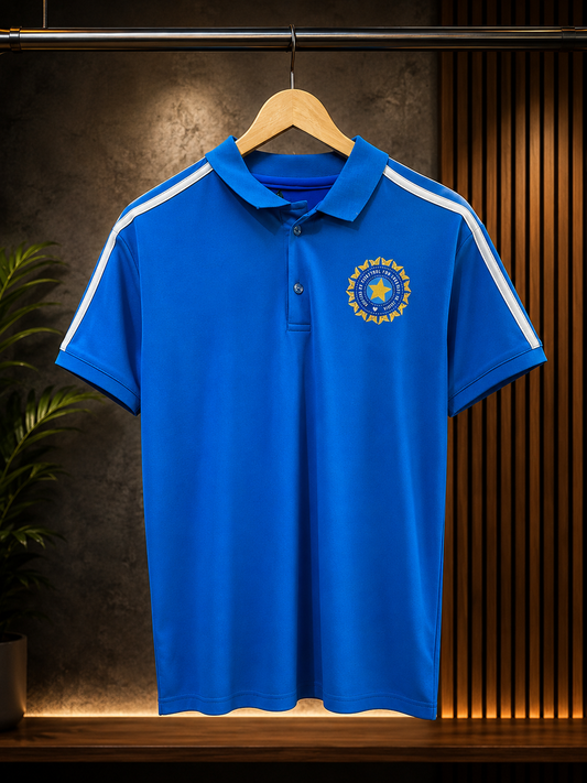 INDIA TRAVEL POLO T SHIRT WITH LOGO