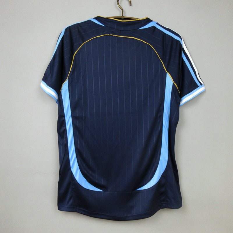 ARGENTINA 2006 WORLD CUP AWAY RETRO FOOTBALL JERSEY