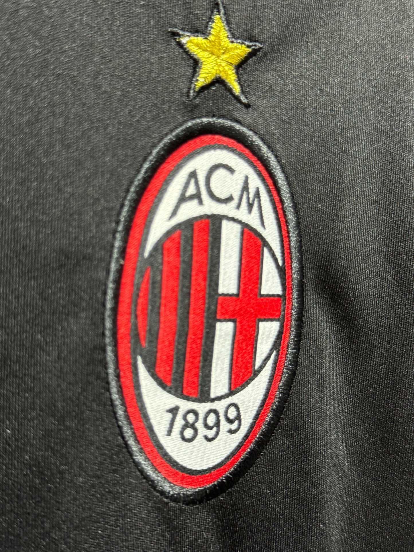 AC MILAN 2007/08 THIRD RETRO JERSEY WITH LOGO | PREMIUM RETRO FOOTBALL JERSEY