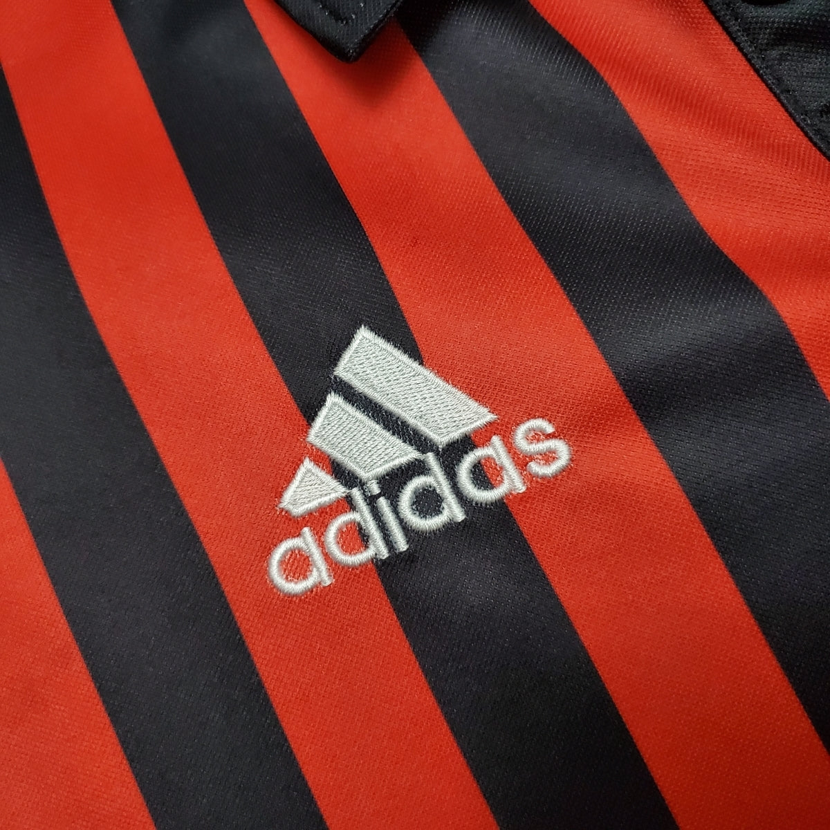 AC Milan 1999–2000 Centenary Home Retro Football Jersey