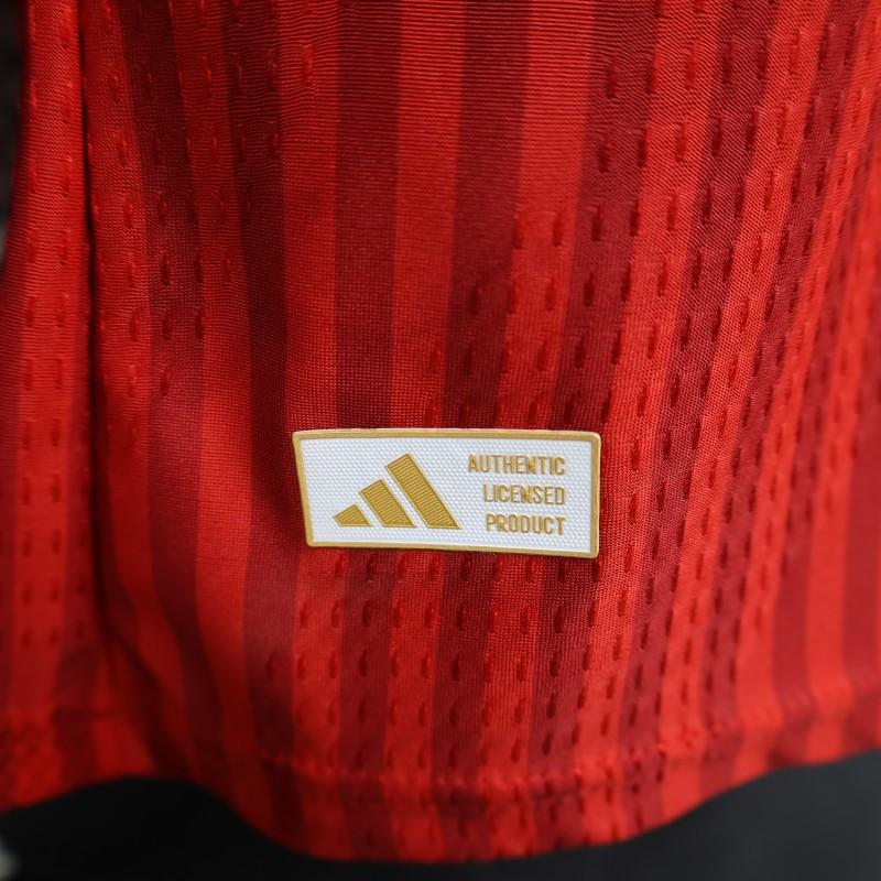 BAYERN MUNICH HOME 26/27 PLAYER VERSION JERSEY WITH LOGO