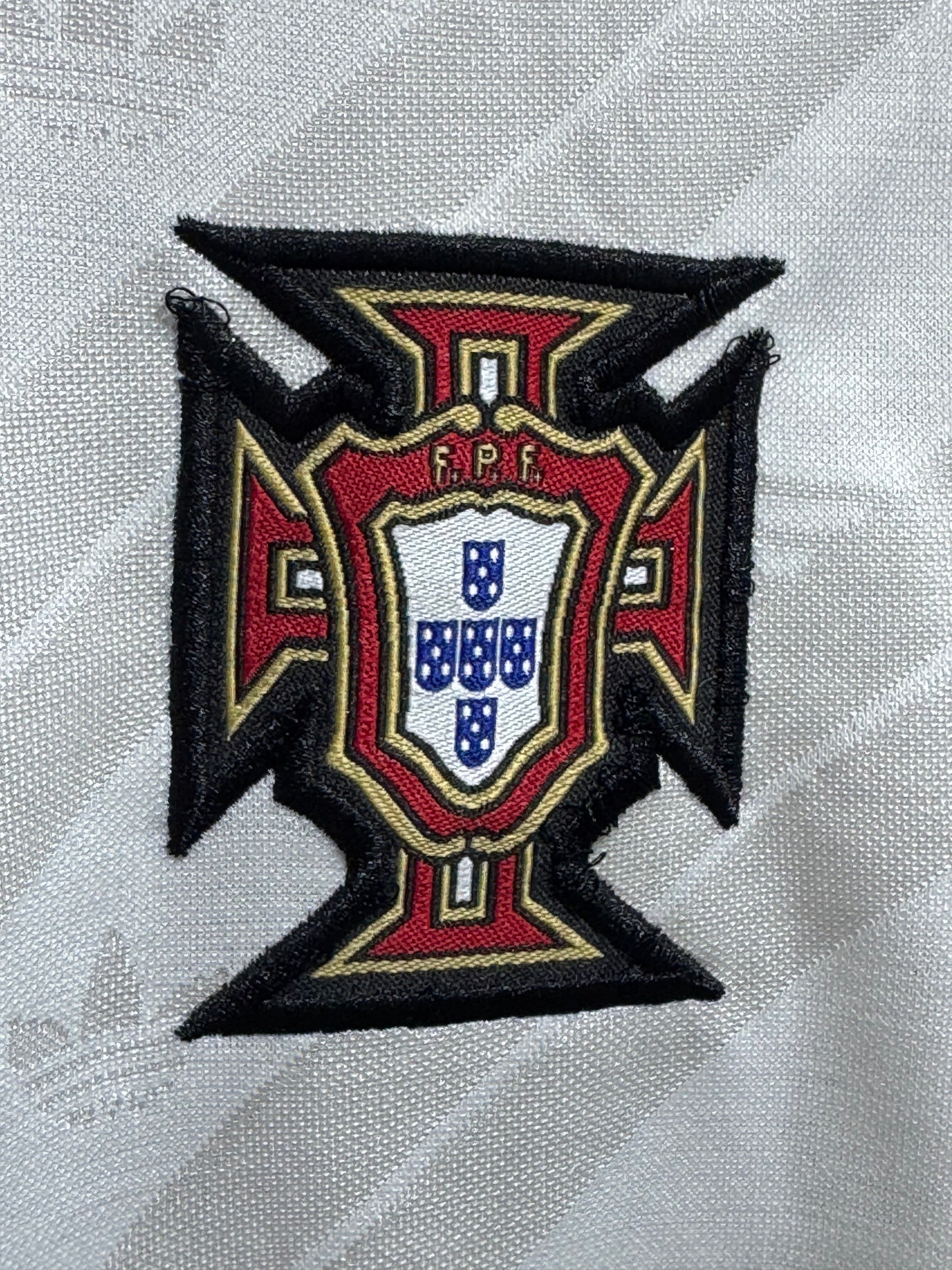 PORTUGAL AWAY 1992/94 RETRO JERSEY WITH LOGO | PREMIUM RETRO FOOTBALL JERSEY