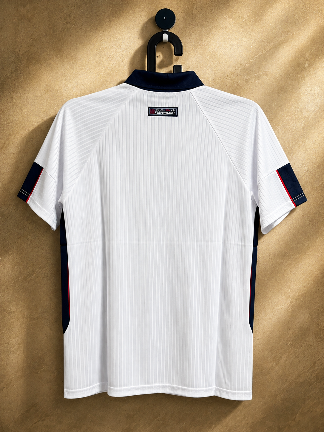 ENGLAND HOME 1998 RETRO JERSEY WITH LOGO | PREMIUM RETRO FOOTBALL JERSEY