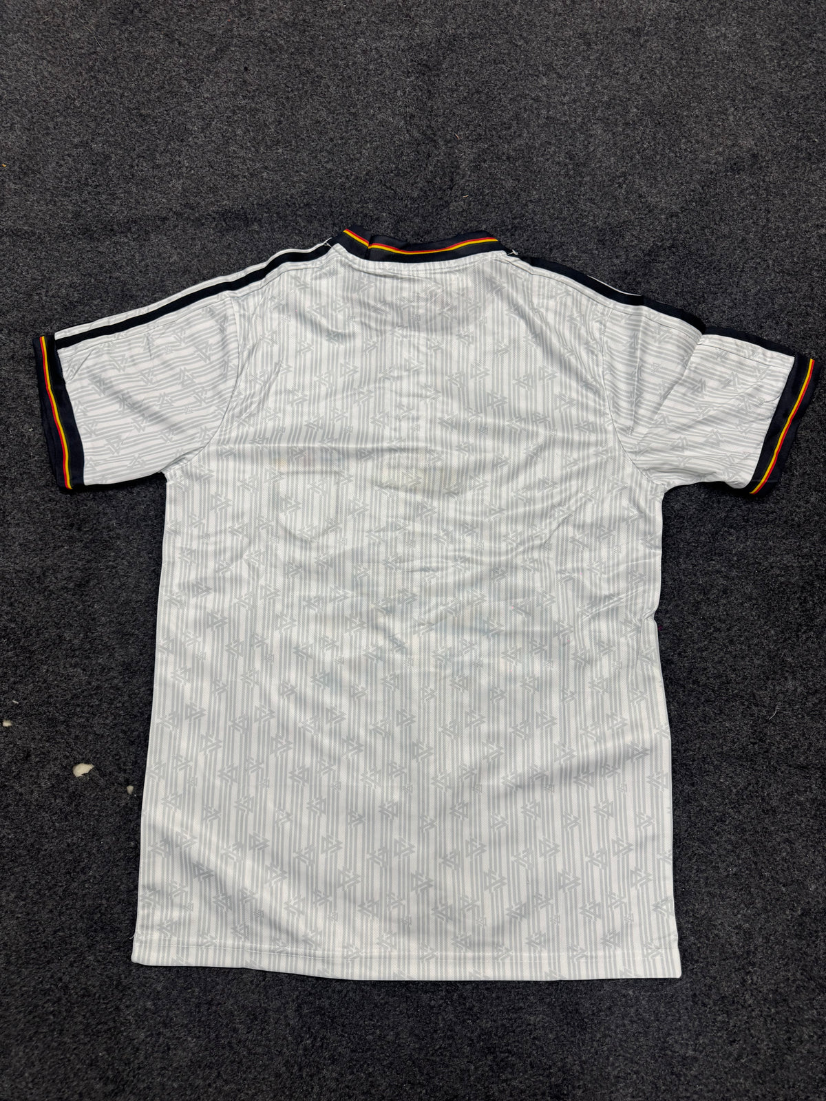 Germany 1996/97 Home Retro Football Jersey & Shorts Set – Classic White Kit
