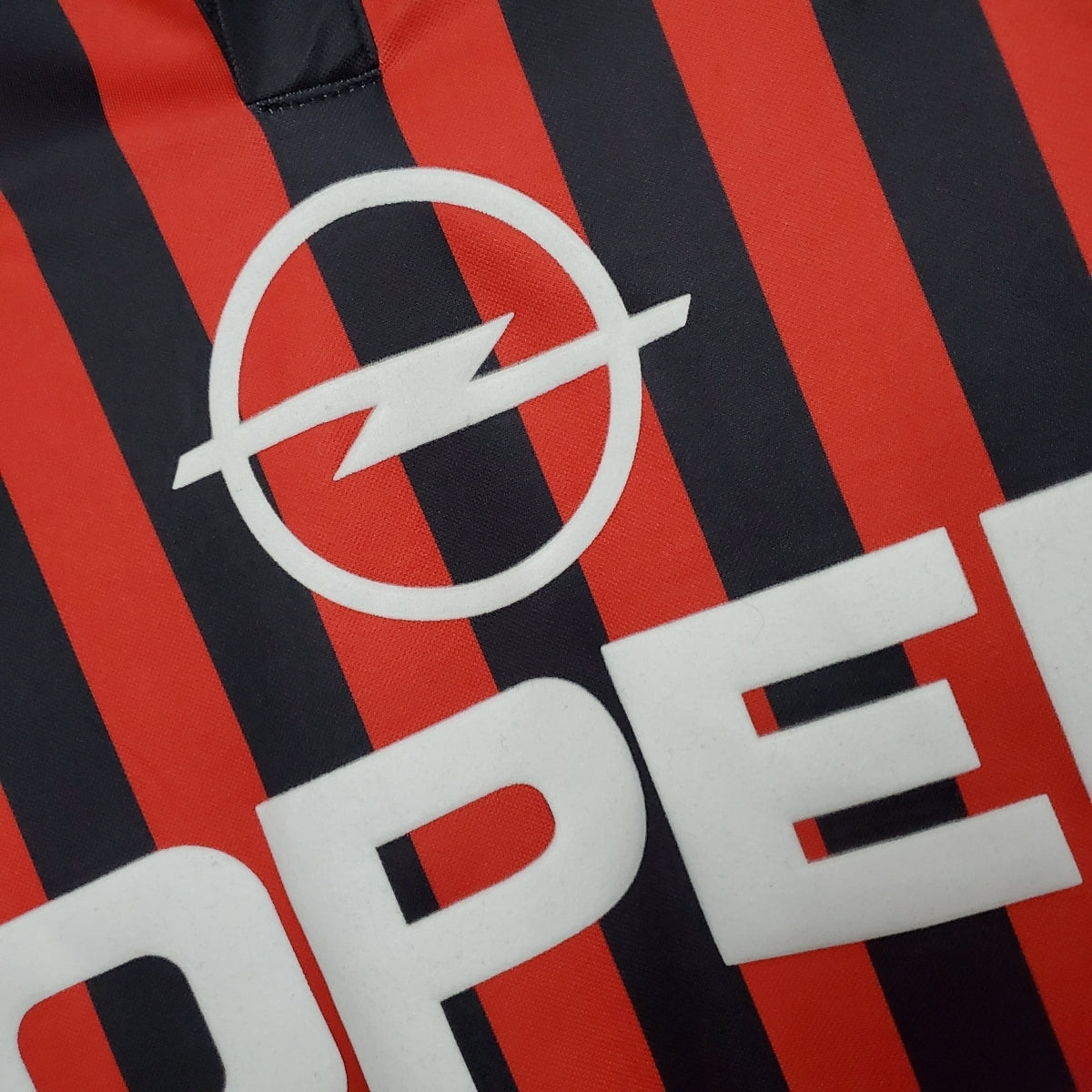 AC Milan 1999–2000 Centenary Home Retro Football Jersey