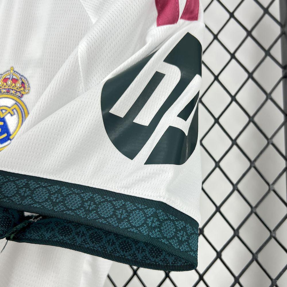 REAL MADRID HOME 26/27 MASTER VERSION JERSEY WITH LOGO | PREMIUM MATCH VERSION FOOTBALL SHIRT