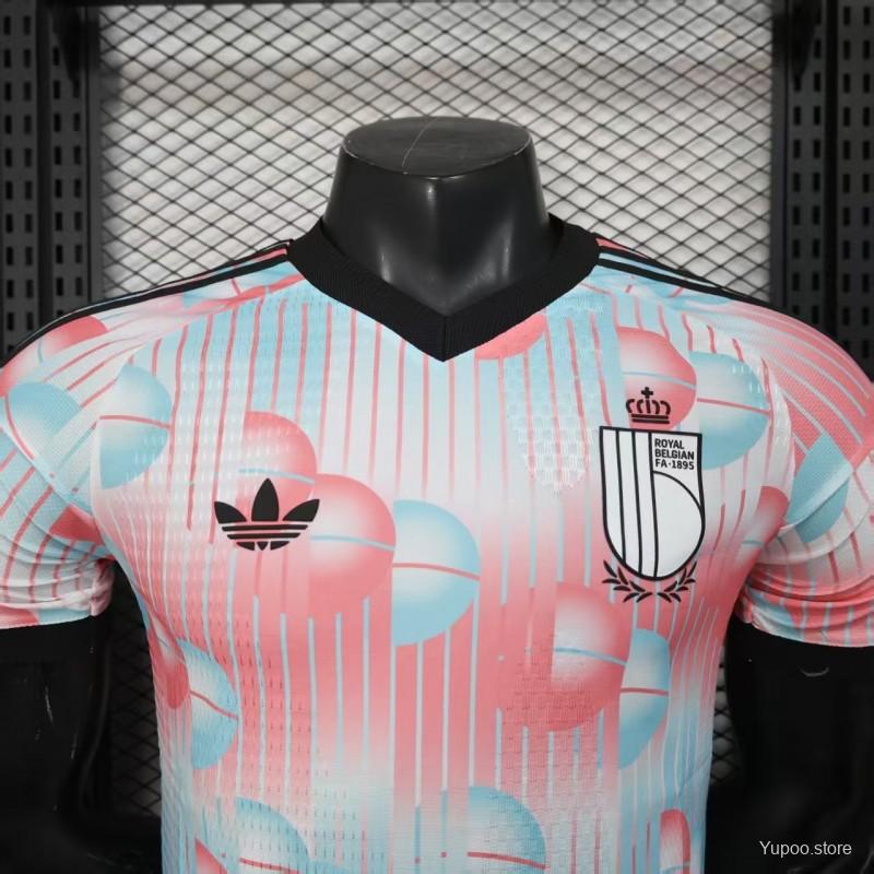 BELGIUM 2026 WORLD CUP AWAY JERSEY – PLAYER VERSION