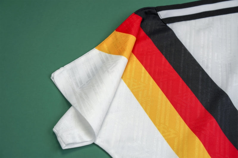 Germany 1990 Home Retro Football Jersey