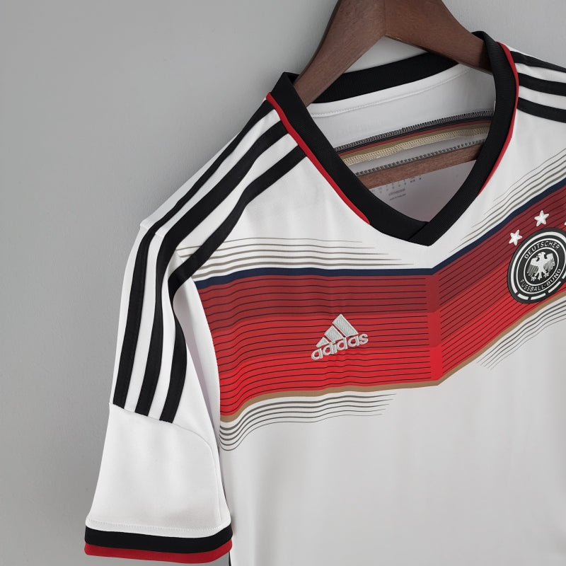 GERMANY 2014 FIFA WORLD CUP HOME RETRO FOOTBALL JERSEY