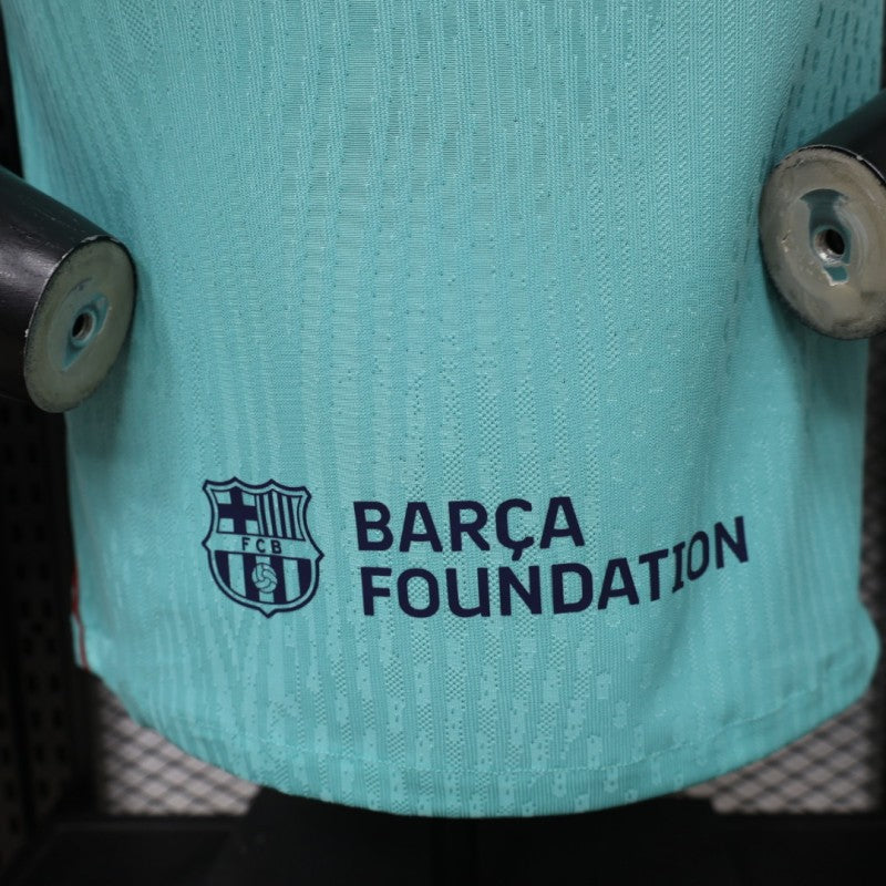 FC BARCELONA 2026/27 THIRD PLAYER VERSION WITH LOGO