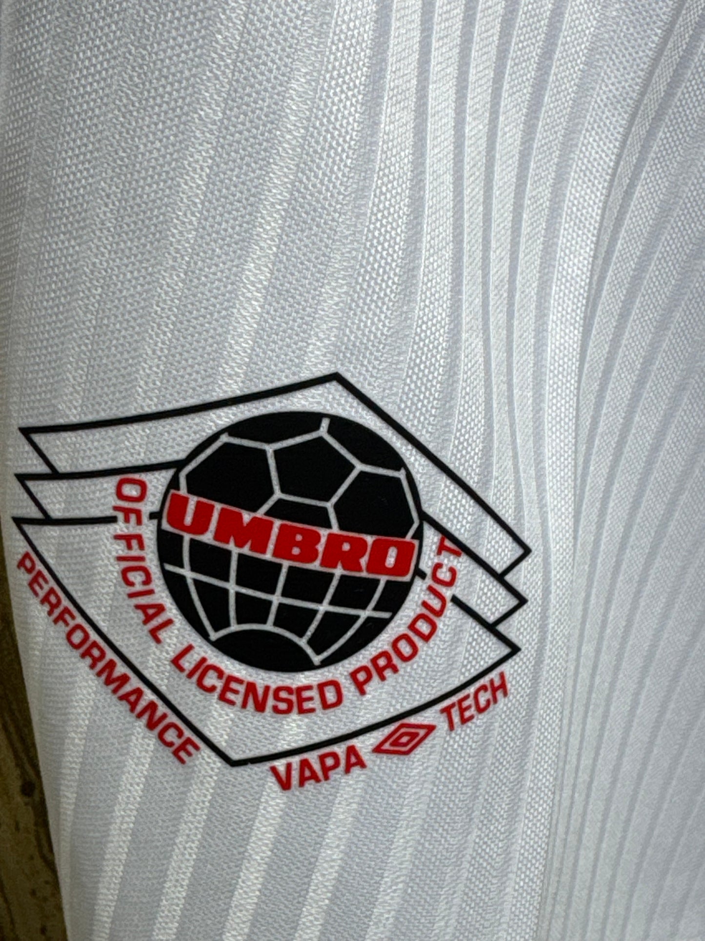 ENGLAND HOME 1998 RETRO JERSEY WITH LOGO | PREMIUM RETRO FOOTBALL JERSEY